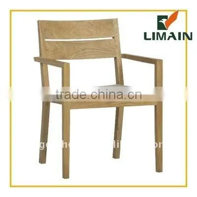 Teak outdoor adjustable table
