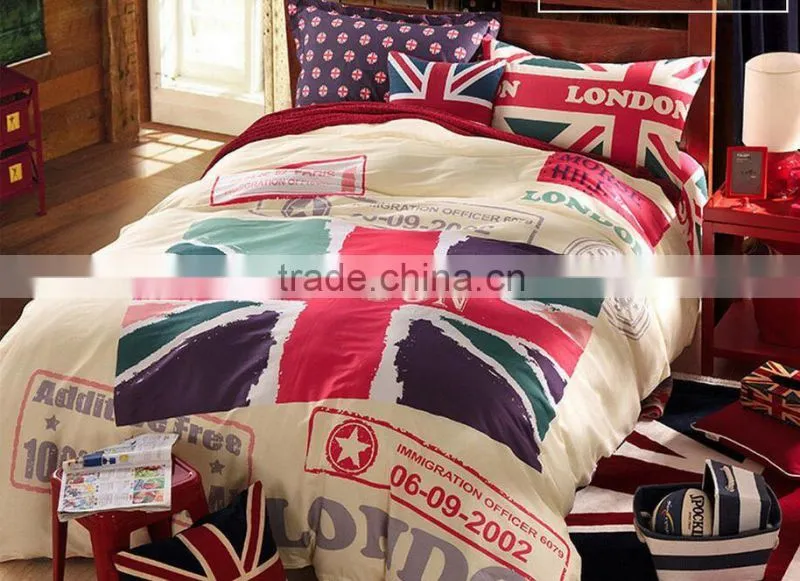 100% Cotton 3D Bed Sheet Set