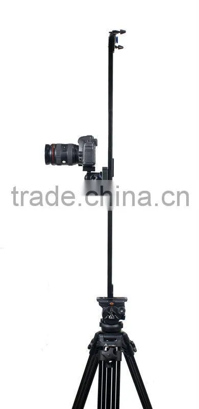 video Camera Slider with Bearing Milddle Level 60cm