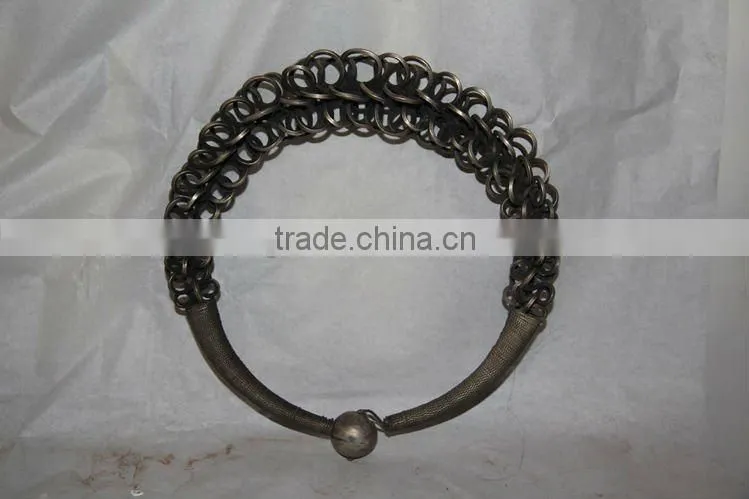 Tibetan silver necklace