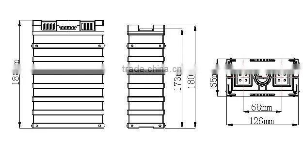 cell 3.2V 60ah GBS-LFP60Ah