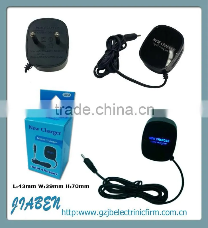 screen digital charger