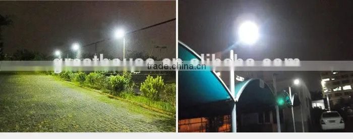 GH-SRL 015 Eco-friendly Monocrystalline 15W18W rural street light
