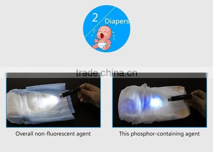 fluorescence detection flashlight