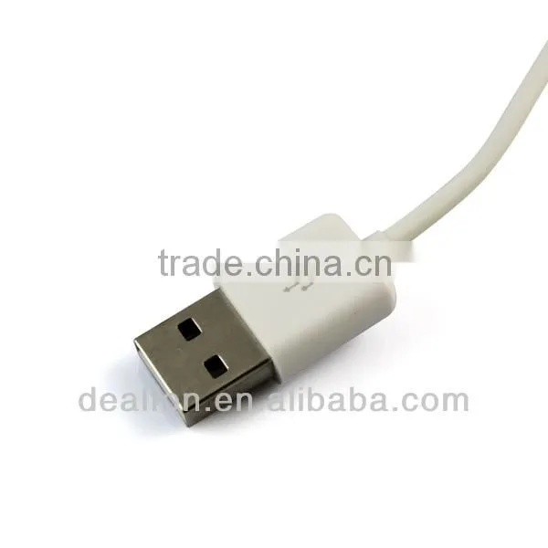 USB A Male to Micro USB B 5Pin Male Spring Retractable Cable For Samsung Htc