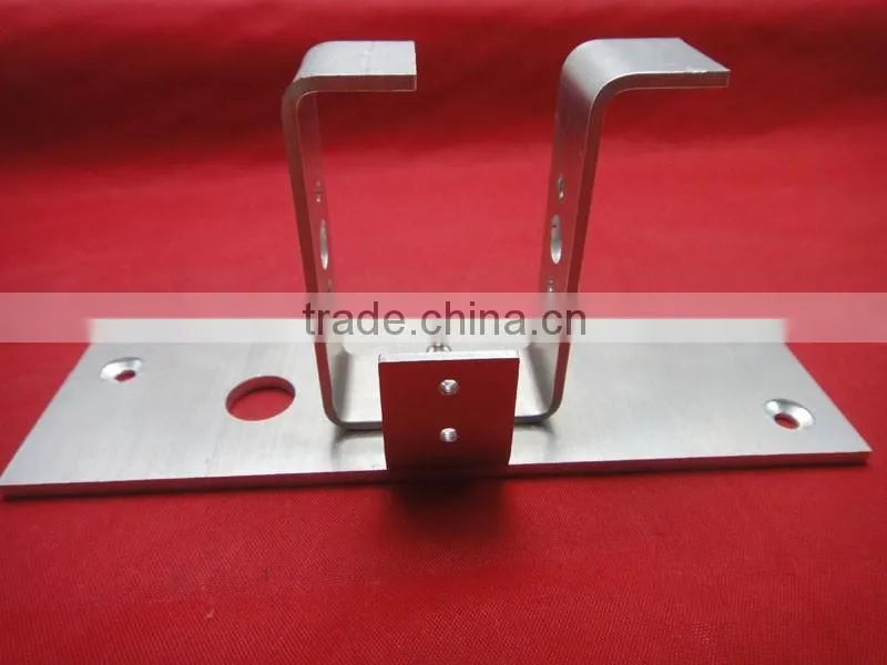 Custom assemble aluminum 5052 brackets