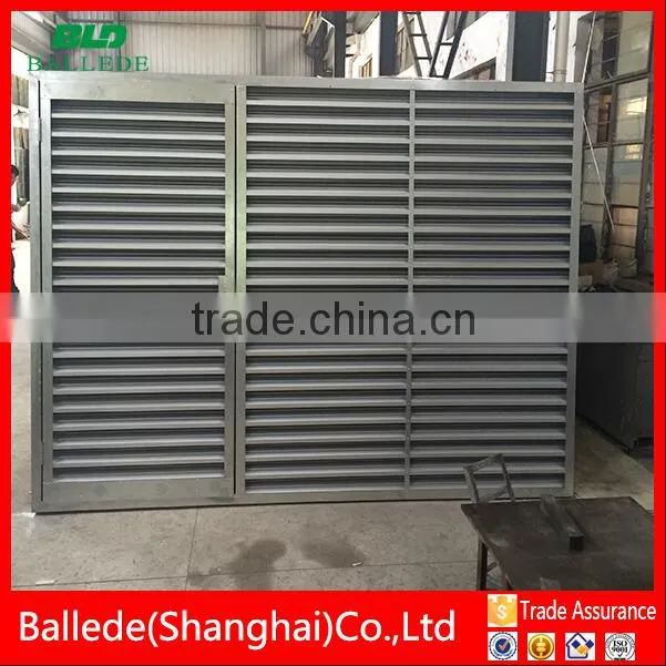 high quality louver fence