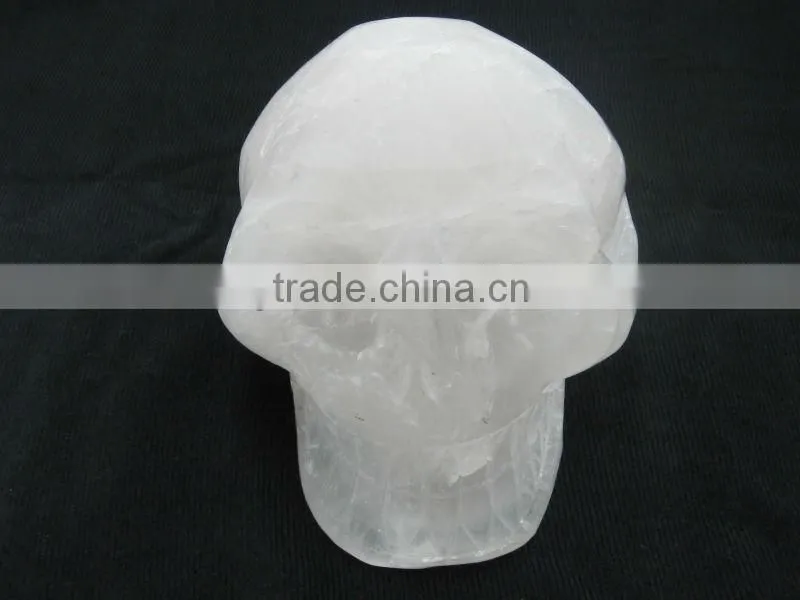 opal carved skull,wholesale natural carved stone skull