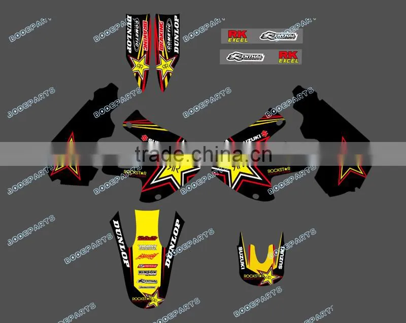 ATV QUAD BIKE decals sticker for RM125 RM250 1999 2000(DST0155)