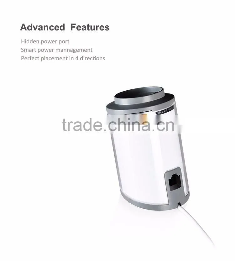 Hot selling smartphone anti-theft retail security display with clamp
