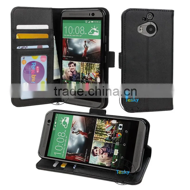 Case For HTC One M9 Plus Case Leather Card Slots