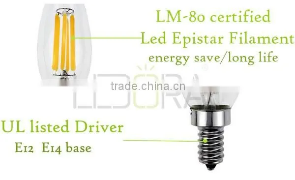 T25 e27 old edison led filament bulbs, antique edison bulbs
