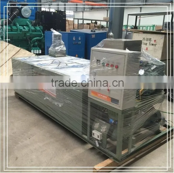 Brine 40kg block ice machine