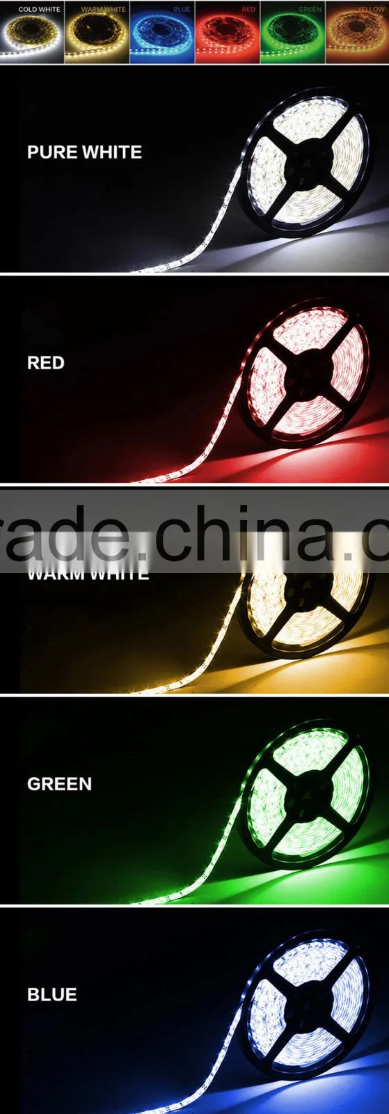 LED 12V Strip Light SMD 3528 300 leds Flexible Lamp RGB rf Controller led strip
