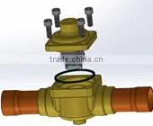 BLR Series Forged Steel High Pressure Piston Lift Check Valve