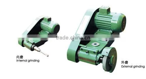 lathe grinding attachment for external and internal cylindrical