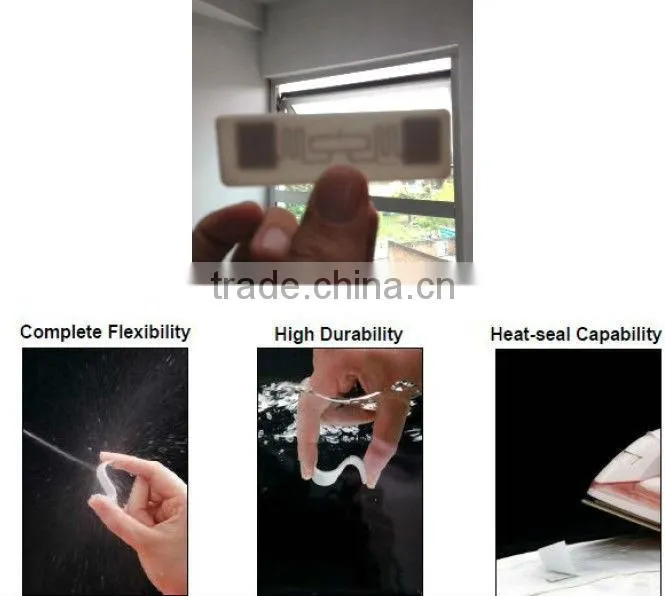 Passive UHF Washable RFID Tags for Laundry Management