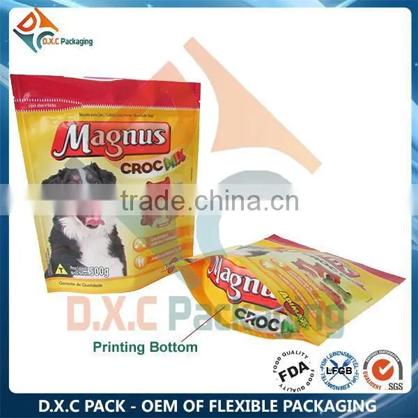 5kg, 10kg, 20kg Custom Print Dog Food Laminated Plastic Bag