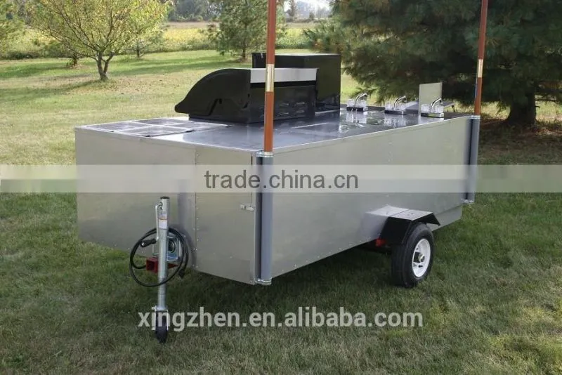The best hot dog cart for sale with CE