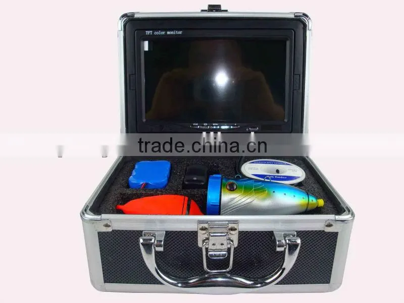 Waterproof, fish model designand underwater video camera GSY-7000