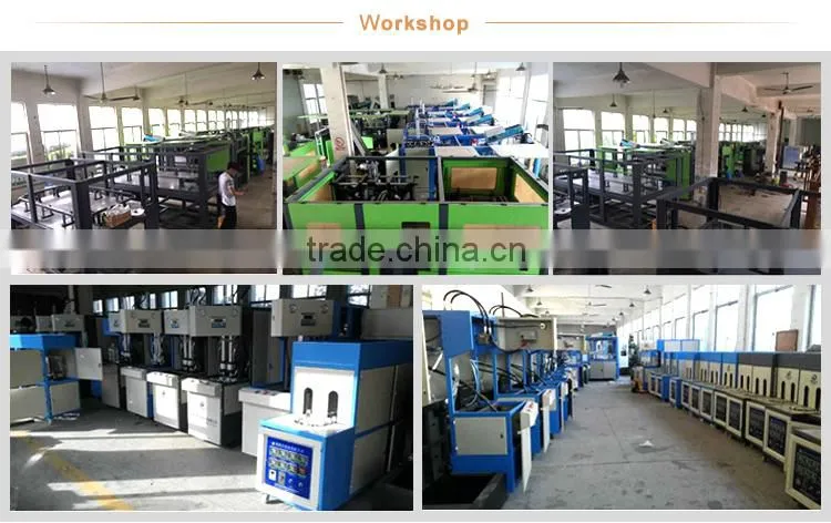 PET 5 gallon bottle making machine
