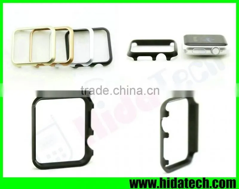 Hot Selling Aluminium Alloy Cover Case Bumper Case for Apple Watch 38mm 42mm
