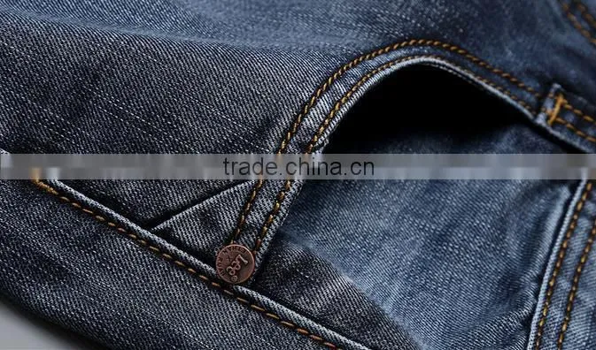 2015 wholesale price denim stone washing slim fit men jeans OEM fashion brand name jeans men jeans