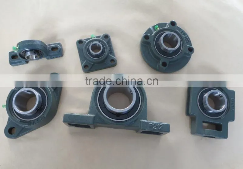 Cast steel Plummer block bearing holder UCP205 chumaceras SNL UCF UCP conveyor roller bearing housing