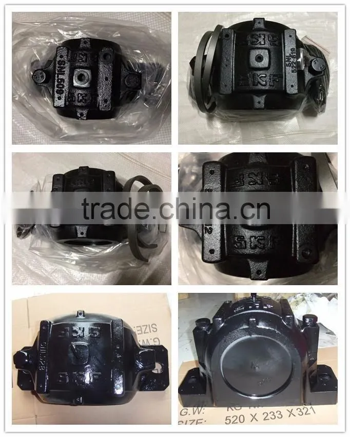 Cast steel Plummer block bearing holder UCP205 chumaceras SNL UCF UCP conveyor roller bearing housing
