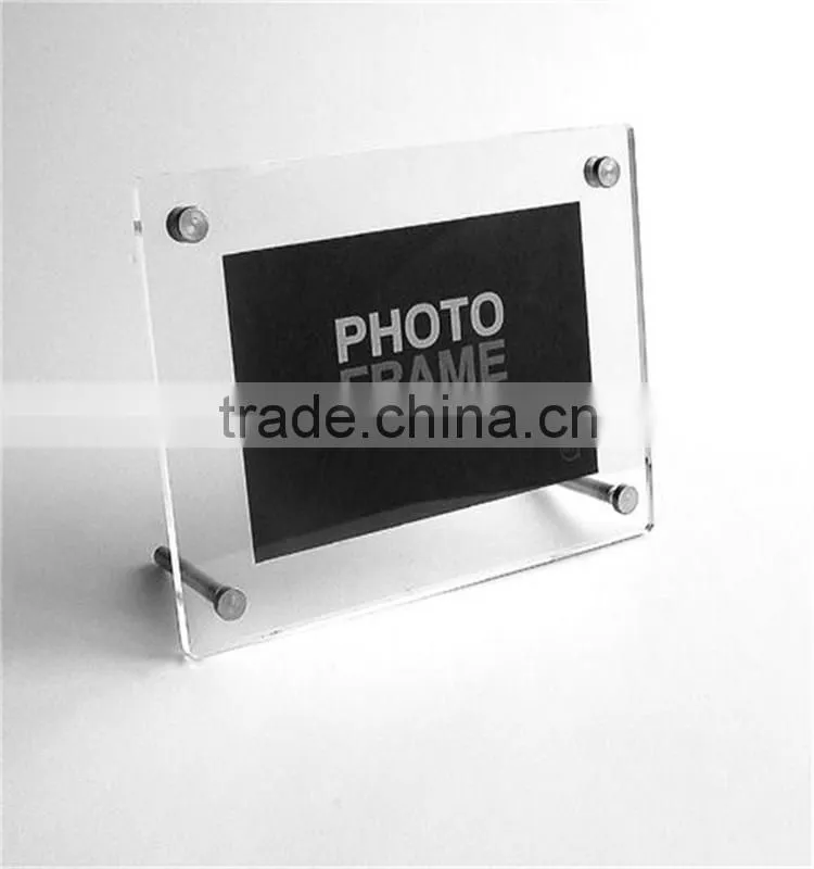 Colored Acrylic Board Photo Frame