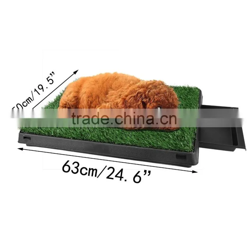 Homdox Pet Park Indoor Potty Dog Grass Mat Training Pad Pet Potty OS004602