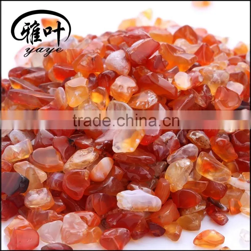 Natural Stones Chips/White Jade Stones Chips/Gemstones Chips