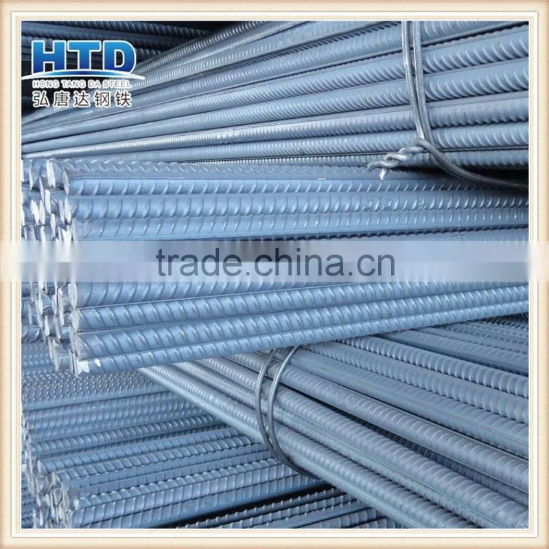 HRB/ASTM/KS/BS/ASNZS/MS hot rolled steel deformed bar 6m-12m