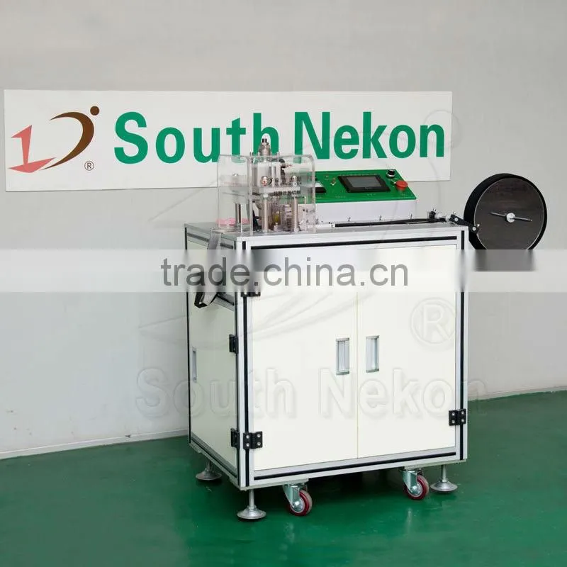 PLC controlled Ultrasonic Riband Cutting Machine