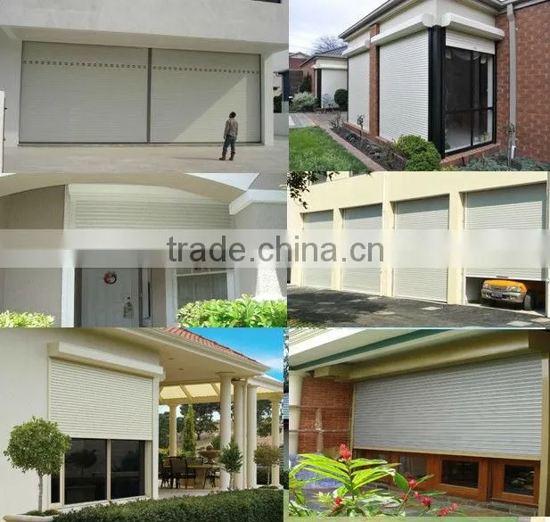 rolling shutter door/garage door rolling shutter/roller shutter garage door