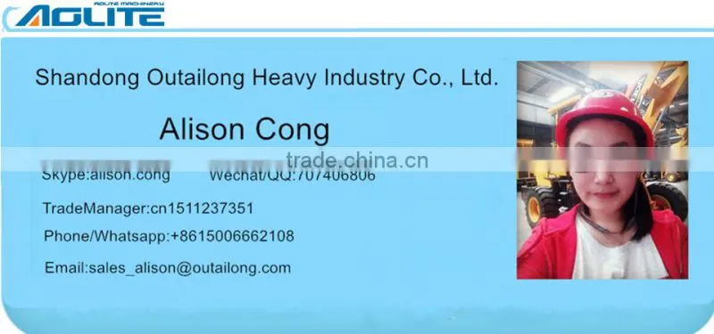 4 cylinder engine forklift price with high quality