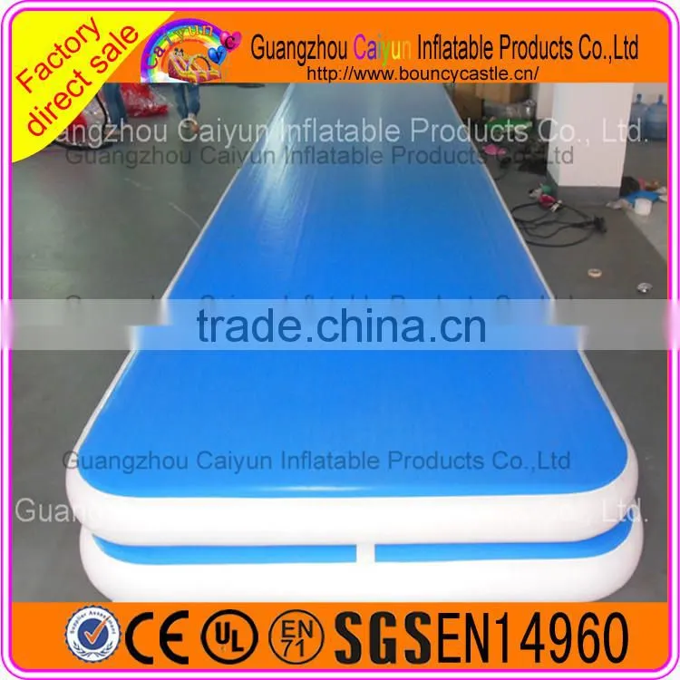 Gym flips tumbling track gymnastic from inflatable airtrack factory