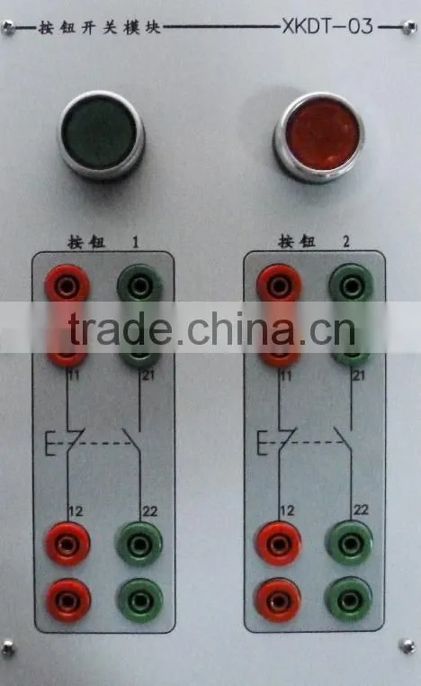 Electric Motor Train, AC-DC Motor and Control Training Bench, Electrical Lab