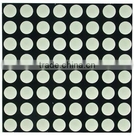 cheap price~5mm green 8x8 LED Dot Matrix display