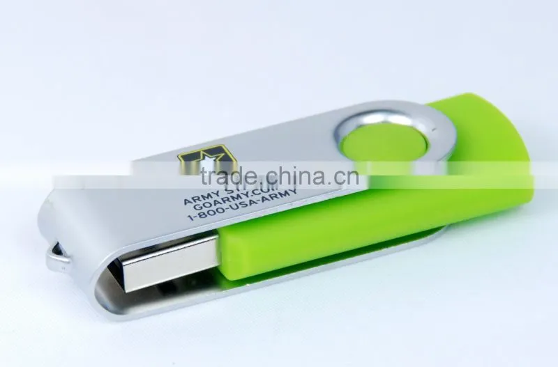 Best selle usb drive Business gift Swivel usb memory Plastic usb memory sticks