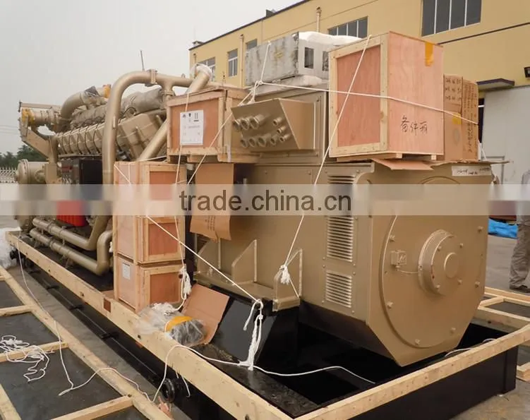 ISO approved 500kw /625kva gas generator for Iran market