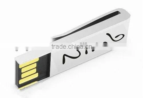 1GB/2G/4G/8G 16G Lavalier USB 2.0 Flash Drive Silver