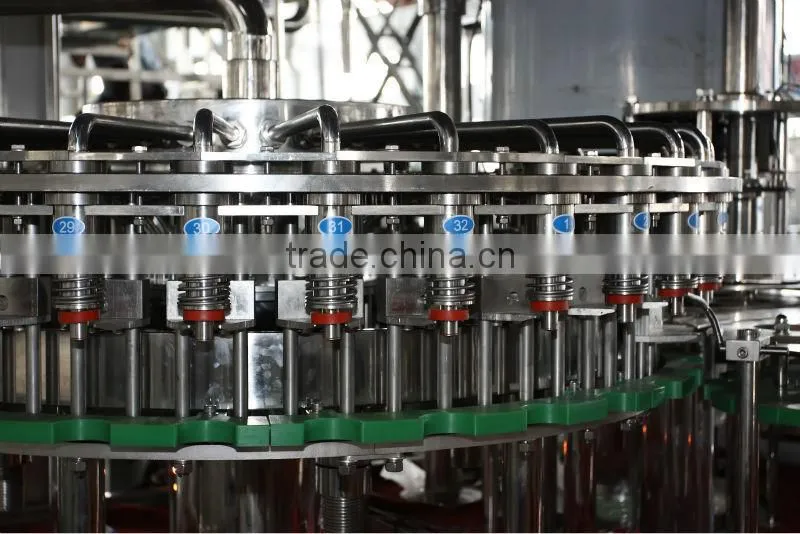 Auto Bottling Carbonation Drinking Filling Machine