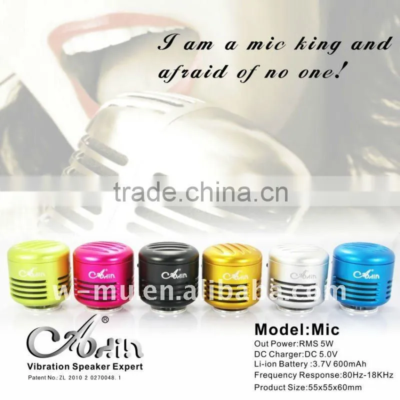 Newadin Mic party conductive vibration speaker