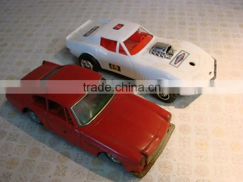 Cool plastic toy car