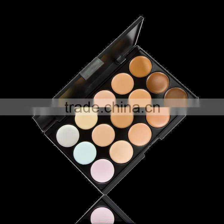 Best popular high quality wholesale 15 color concealer palette