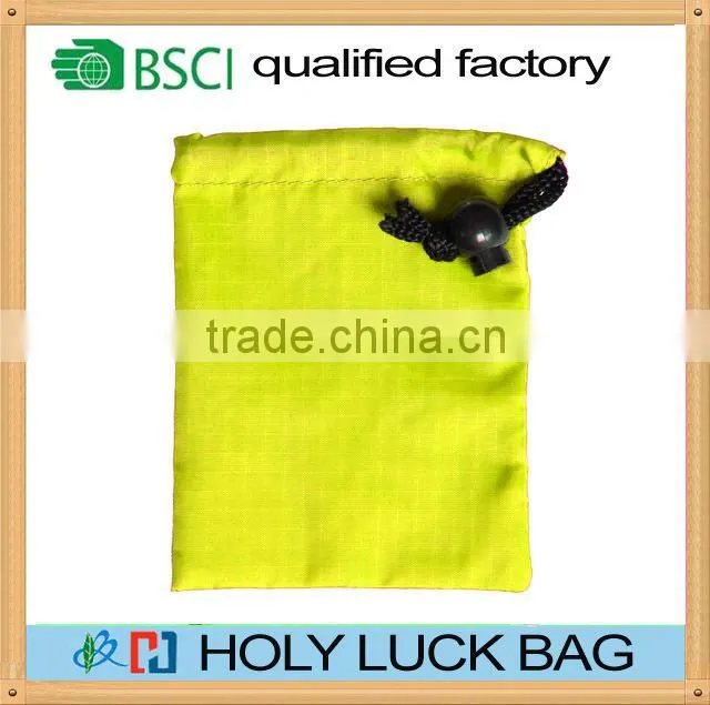 China portable small pocket minik drawstring bag