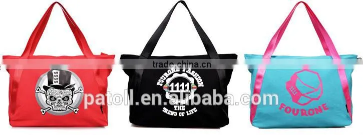 Factory sale cheap tote bag hard printable canvas bag