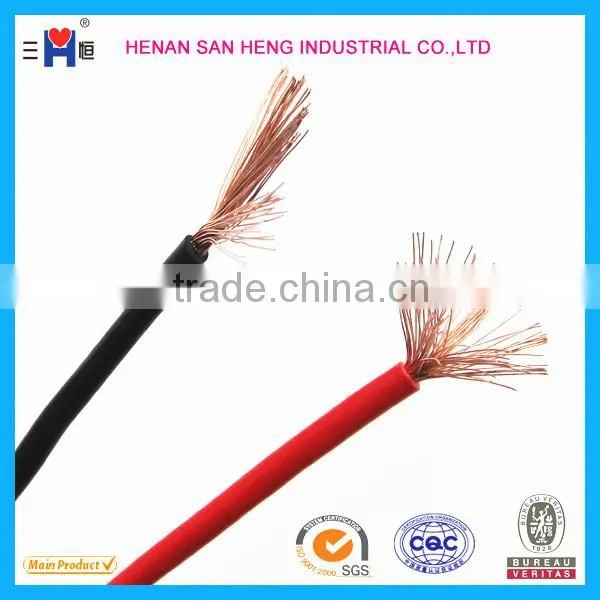 Copper Cable with PVC Sheath