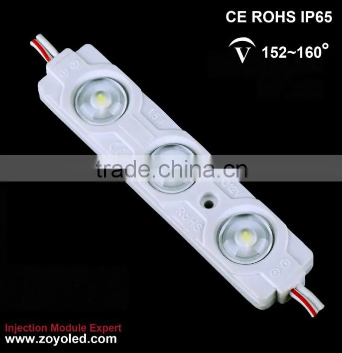 dc 12v/24v led module constant current with abs/pvc injection